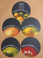 Bierviltjes Minute Maid (537), Verzamelen, Ophalen of Verzenden, Zo goed als nieuw