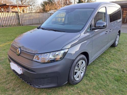 Caddy Maxi 1.5TSI automaat, Auto's, Volkswagen, Particulier, Caddy Maxi, ABS, Adaptive Cruise Control, Airconditioning, Bluetooth
