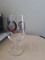 bierglas verbroedering door sport, Ophalen of Verzenden, Zo goed als nieuw, Bierglas