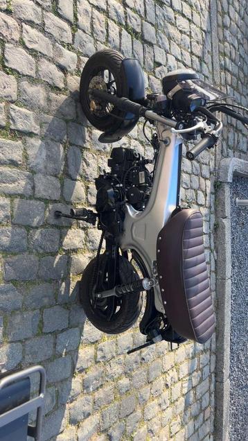 Dax skyteam 125 cc, Autres modèles, 4 vitesses, 125 cm³, Comme neuf