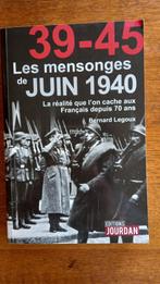 Les mensonges de juin 1940, Boeken, Oorlog en Militair, Ophalen of Verzenden, Tweede Wereldoorlog