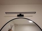 Badkamer Wandlamp zwart 8W SMD, Ophalen of Verzenden, Zo goed als nieuw