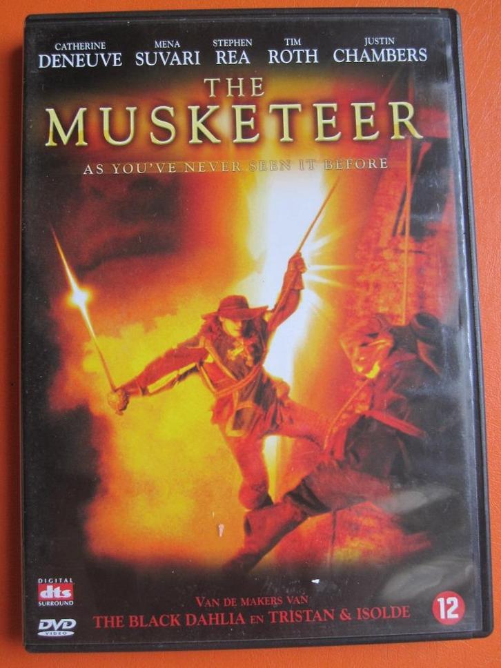 The Musketeer (2001), Cd's en Dvd's, Dvd's | Avontuur, Zo goed als nieuw, Vanaf 12 jaar, Ophalen of Verzenden