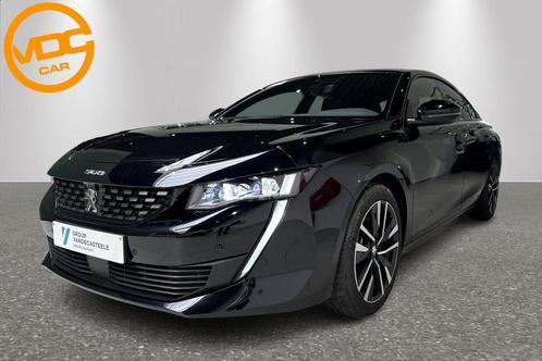 Peugeot 508 GT PACK 1.6 Hybrid 225, Auto's, Peugeot, Bedrijf, Adaptive Cruise Control, Airbags, Airconditioning, Alarm, Bluetooth