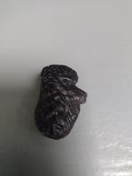 Broche poedel hond, Enlèvement ou Envoi, 4 à 7 cm, Noir, Autres matériaux