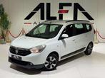 Dacia Lodgy 1.5 dCi Laureate *7Places*Clim*Garantie 12 mois, Auto's, Dacia, Euro 5, Stof, Gebruikt, Zwart
