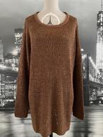 NIEUW prachtige bruine winter trui pull - 48, Verzenden, Nieuw, Maat 46/48 (XL) of groter, Bruin