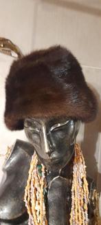 chapeau de Dame visonbrun, Kleding | Dames, Hoeden en Petten, Ophalen, Autre, 56 of 57 cm (M, 7 of 7⅛ inch), Hoed