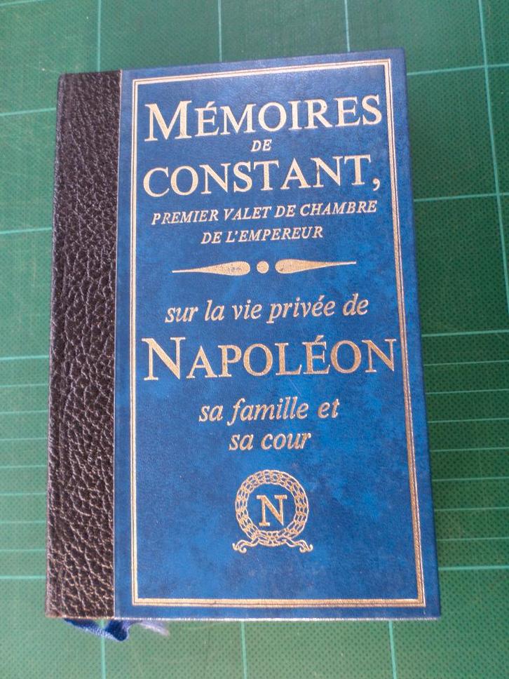 Mémoires de Constant, premier valet de l’Empereur - 2 T-1969, Livres, Romans historiques, Comme neuf, Enlèvement ou Envoi