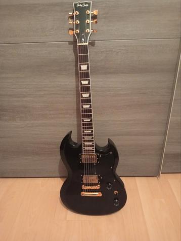 Harley Benton DC LTD Gotoh, Musique & Instruments, Enlèvement, Utilisé, Solid body, Autres marques