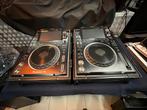 2x Pioneer cdj3000 met flightcases, Enlèvement, Comme neuf