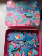 Puzzel in koffertje van Janod 24 stukken, Kinderen en Baby's, Ophalen of Verzenden, 10 tot 50 stukjes, Gebruikt, 2 tot 4 jaar