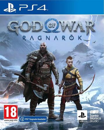 god of war ragnarok jeu playstation 4 disponible aux enchères