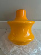 Vintage opaline hanglamp-plafondlamp, Huis en Inrichting, Ophalen, Zo goed als nieuw