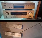 Ensemble Hi-Fi Denon + Focal 714V., Lecteur CD, Micro chaîne, Denon, Comme neuf