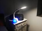 Lampe de bureau moderne ou pour la chambre 5 couleurs, Maison & Meubles, Neuf, Moins de 50 cm, Verre, Enlèvement