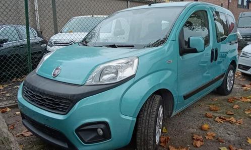 ⭕FIAT QUBO_1.4 i (77CH)_03/2017✅EURO 6B_EQUIP✅, Autos, Fiat, Entreprise, Achat, Qubo, ABS, Airbags, Air conditionné, Bluetooth