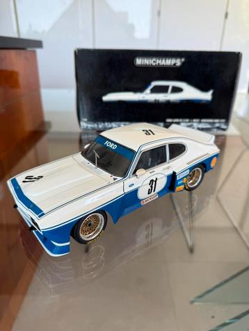 Winner Minichamps Ford Capri RS 3100 1975, Enlèvement ou Envoi, Utilisé, Voiture, MiniChamps