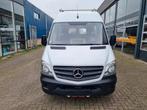 Mercedes-Benz Sprinter 313 CDI L3H2 MAXI DC 6 Zitse Doka, Auto's, Euro 5, Gebruikt, Zwart, 4 cilinders