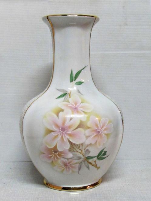 Mooi Royale oude porseleinen vaas met bloemenmotief, Antiek en Kunst, Antiek | Vazen, Ophalen