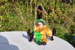 marionnette a suspendre clown sur balançoire, Maison & Meubles, Utilisé, Enlèvement ou Envoi