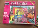 Vintage 80-delige Pink Panther-puzzel originele doos (Hope), Enlèvement ou Envoi