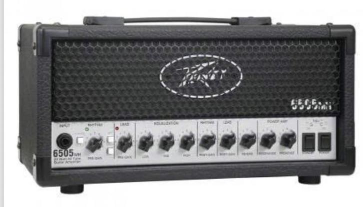 Peavey 6505 MH, Muziek en Instrumenten, Versterkers | Bas en Gitaar, Nieuw, Ophalen of Verzenden