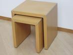 Tables gigognes - bout de canapé, Maison & Meubles, Moins de 50 cm, Enlèvement, Utilisé, Moins de 50 cm