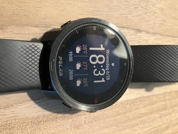 Polar grit x sporthorloge, Avancer d'un pas, Étanche, Enlèvement, Utilisé