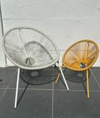 Tuinstoelen volwassen + kind, Tuin en Terras, Tuinstoelen, Ophalen, Gebruikt
