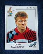 Panini sticker voetbal  ' Euro 1992 - Oleg Kuznetsov '  #174, Ophalen of Verzenden, Nieuw, Sticker