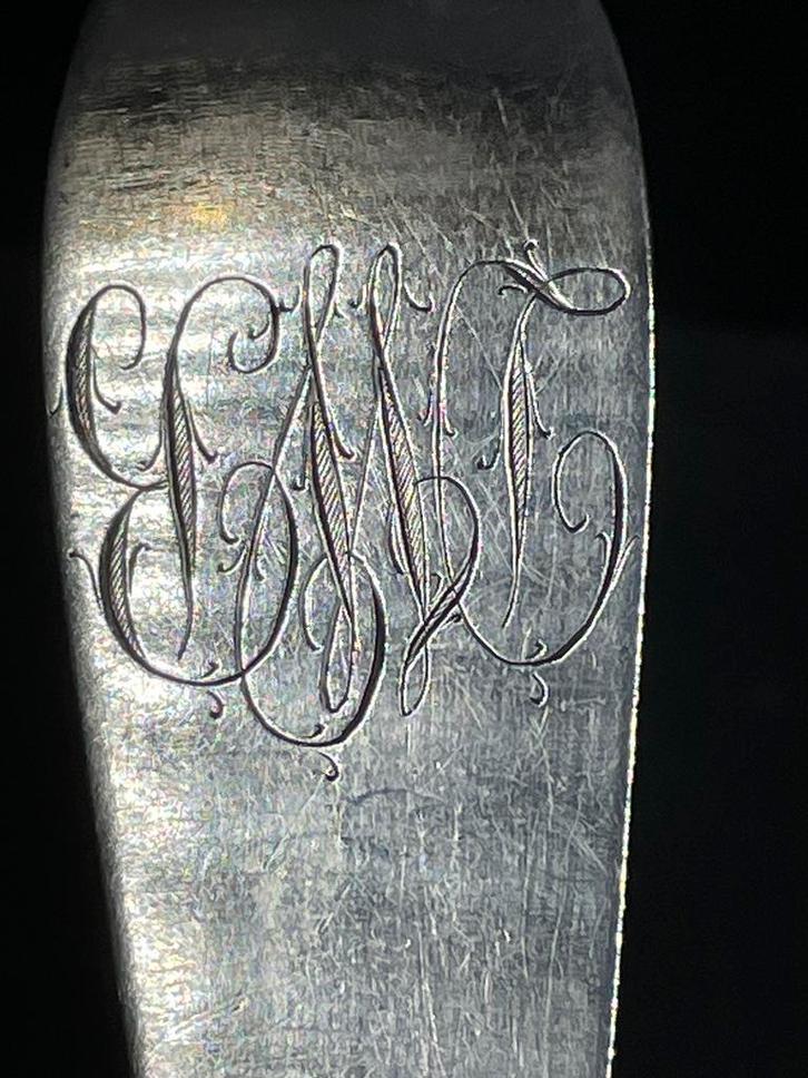 Antiek zilver Delheid Frères (Brussel), ca. 1890–1900., Antiek en Kunst, Antiek | Zilver en Goud, Zilver, Ophalen