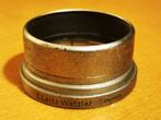 Leica originele Leitz Wetzlar FISON A36 Elmar 5cm zonnekap, Ophalen of Verzenden, Gebruikt, Leica