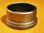 Leica originele Leitz Wetzlar FISON A36 Elmar 5cm zonnekap, Gebruikt, Ophalen of Verzenden, Leica