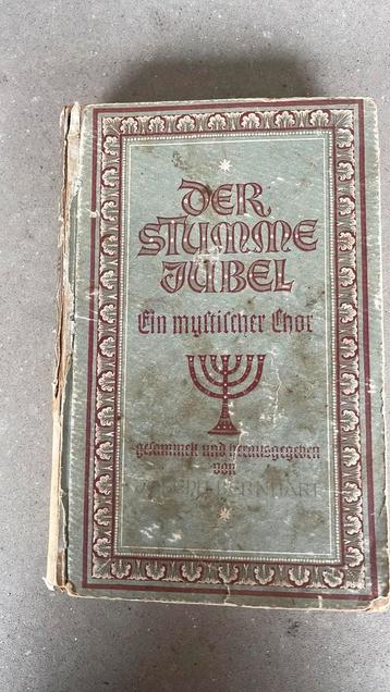 Der Stumme Jubel beschikbaar voor biedingen