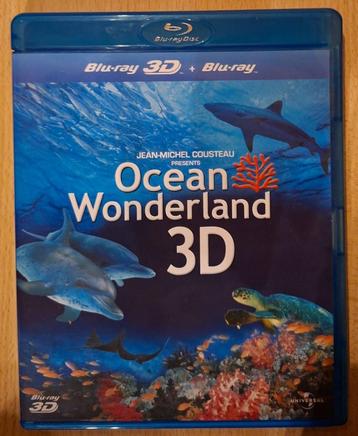 IMAX: Ocean Wonderland 3D + 2D Blu-ray (NL ondertiteld) beschikbaar voor biedingen