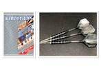 Unicorn Nightstar 1988 darts, Sport en Fitness, Ophalen of Verzenden, Gebruikt, Pijlen