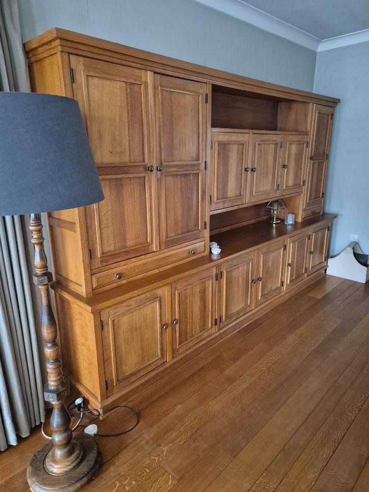 eetkamer, Huis en Inrichting, Complete eetkamers, Gebruikt, 4 tot 6 stoelen, Ophalen