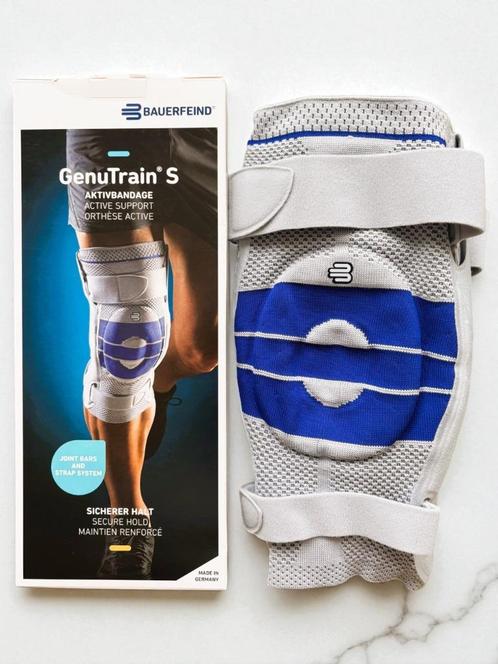 Kniebrace van Bauerfeind type GenuTrain S – bijna nieuw!, Diversen, Braces, Zo goed als nieuw, Ophalen of Verzenden