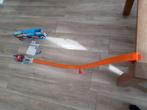 Hot Wheels Crane Crasher, Comme neuf, Circuit, Enlèvement, Manuelle