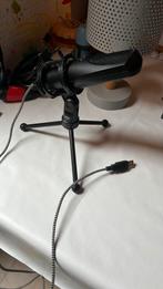 Microfoon, Ophalen, Gebruikt