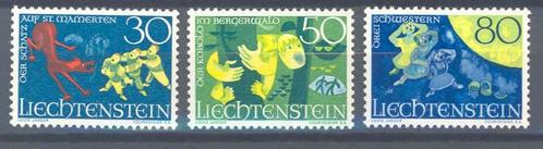 Liechtenstein 1968 Légendes et contes de fées (II) **, Timbres & Monnaies, Timbres | Europe | Autre, Non oblitéré, Autres pays