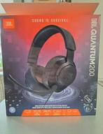 JBL quantum 200, JBL, Ophalen of Verzenden, Zo goed als nieuw, Over-ear