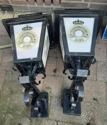 7 stuks bierwandlampen beschikbaar voor biedingen