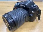 Nikon, Audio, Tv en Foto, Fotocamera's Digitaal, Spiegelreflex, 10 Megapixel, Ophalen of Verzenden, Zo goed als nieuw