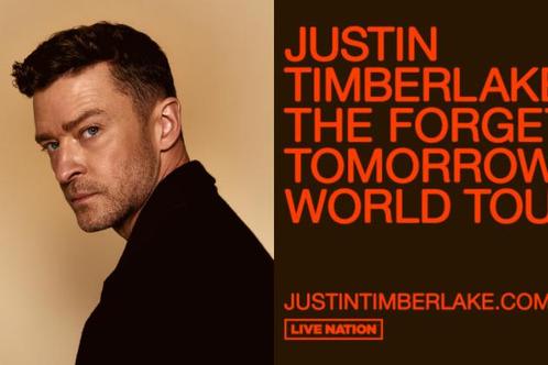 2 tickets Justin Timberlake 3 augustus, Tickets en Kaartjes, Concerten | Pop, Twee personen, Augustus