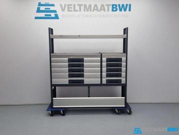 Bott bedrijfswageninrichting businrichting bestelwagen beschikbaar voor biedingen