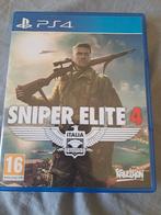 PS4 Sniper Elite 4, Comme neuf, Shooter, Enlèvement ou Envoi, À partir de 16 ans