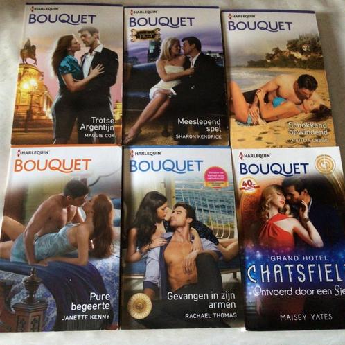 Bouquet Harlequin intiem Starlet Baccara Story Roman Papillo, Boeken, Romans, Ophalen of Verzenden