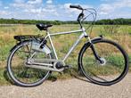 Super mooie Gazelle Paris C7+ aluminium herenfiets 57cm 7V, 57 tot 61 cm, Ophalen, Gazelle, Versnellingen